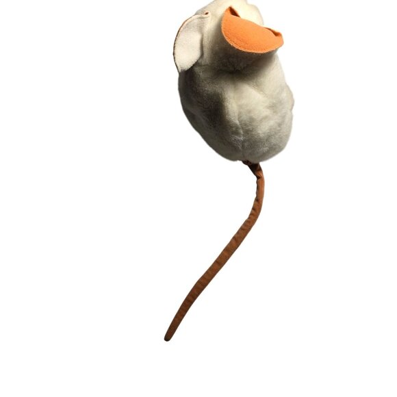 White Folkmanis Mouse Hand Puppet folktails plush rat rodent stuffed animal - Picture 3 of 6